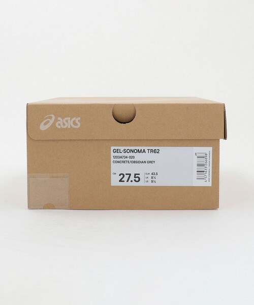 ASICS(アシックス)の「<asics>ゲル ソノマ TR62 スニーカー(スニーカー・メンズ・グレー系・26cm/27.5cm/29cm/27cm/26.5cm/28cm)」の20枚目の写真