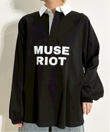 MIDVEIN（ミッドヴェイン）の「rugger long T（ポロシャツ）」