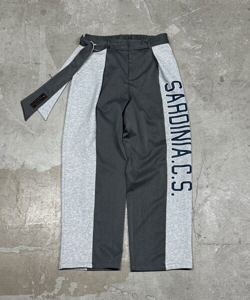 CIAOPANIC（チャオパニック）の「【REMORIKA NOVANTE/リモリカ・ノヴァンテ】リメイクパンツ（その他パンツ・メンズ・ブラック系その他/グレー/ネイビー/ブラウン/ホワイト/グレー系その他/ブラック・FREE）」の6枚目の写真