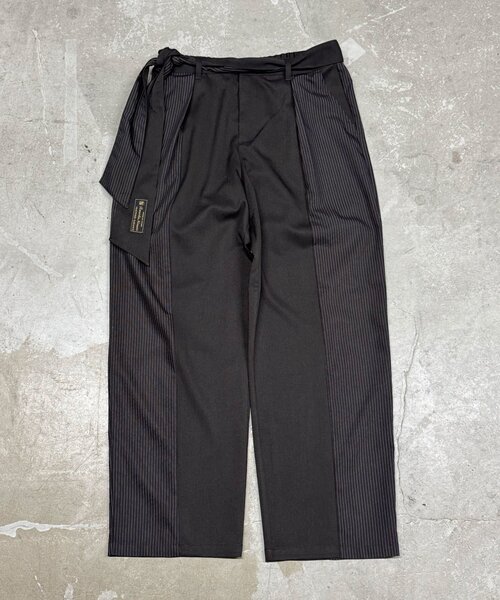 CIAOPANIC（チャオパニック）の「【REMORIKA NOVANTE/リモリカ・ノヴァンテ】リメイクパンツ（その他パンツ・メンズ・ブラック系その他/グレー/ネイビー/ブラウン/ホワイト/グレー系その他/ブラック・FREE）」の7枚目の写真