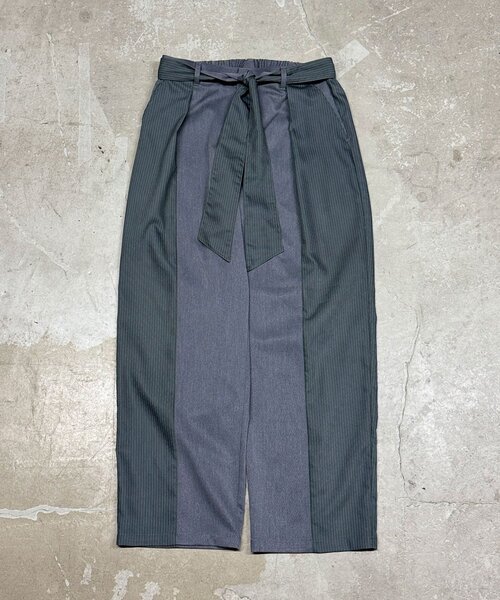 CIAOPANIC（チャオパニック）の「【REMORIKA NOVANTE/リモリカ・ノヴァンテ】リメイクパンツ（その他パンツ・メンズ・ブラック系その他/グレー/ネイビー/ブラウン/ホワイト/グレー系その他/ブラック・FREE）」の5枚目の写真