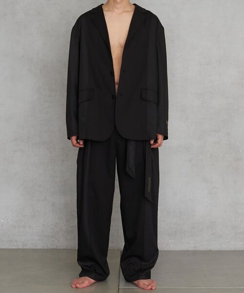 CIAOPANIC（チャオパニック）の「【REMORIKA NOVANTE/リモリカ・ノヴァンテ】リメイクパンツ（その他パンツ・メンズ・ブラック系その他/グレー/ネイビー/ブラウン/ホワイト/グレー系その他/ブラック・FREE）」の8枚目の写真