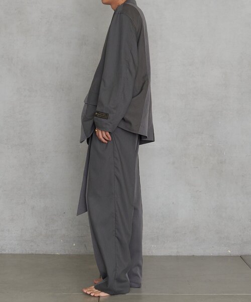 CIAOPANIC（チャオパニック）の「【REMORIKA NOVANTE/リモリカ・ノヴァンテ】リメイクパンツ（その他パンツ・メンズ・ブラック系その他/グレー/ネイビー/ブラウン/ホワイト/グレー系その他/ブラック・FREE）」の12枚目の写真