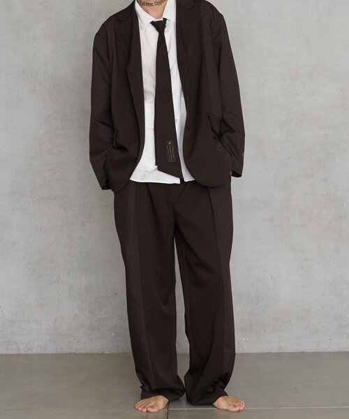 CIAOPANIC（チャオパニック）の「【REMORIKA NOVANTE/リモリカ・ノヴァンテ】リメイクパンツ（その他パンツ・メンズ・ブラック系その他/グレー/ネイビー/ブラウン/ホワイト/グレー系その他/ブラック・FREE）」の15枚目の写真