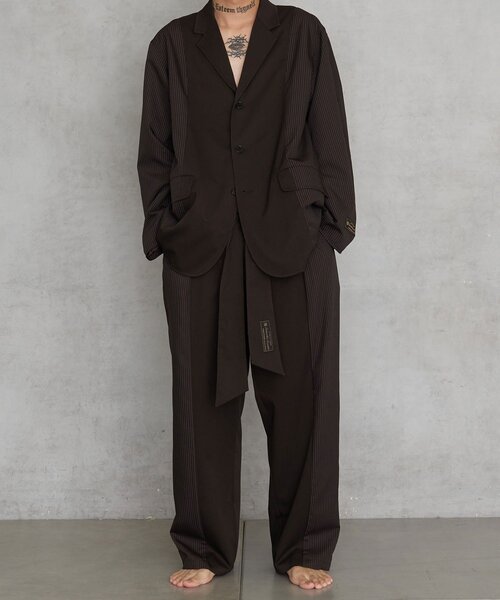 CIAOPANIC（チャオパニック）の「【REMORIKA NOVANTE/リモリカ・ノヴァンテ】リメイクパンツ（その他パンツ・メンズ・ブラック系その他/グレー/ネイビー/ブラウン/ホワイト/グレー系その他/ブラック・FREE）」の16枚目の写真