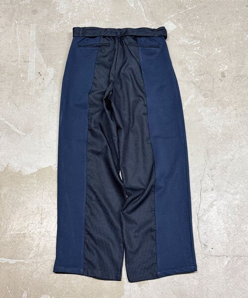 CIAOPANIC（チャオパニック）の「【REMORIKA NOVANTE/リモリカ・ノヴァンテ】リメイクパンツ（その他パンツ・メンズ・ブラック系その他/グレー/ネイビー/ブラウン/ホワイト/グレー系その他/ブラック・FREE）」の18枚目の写真