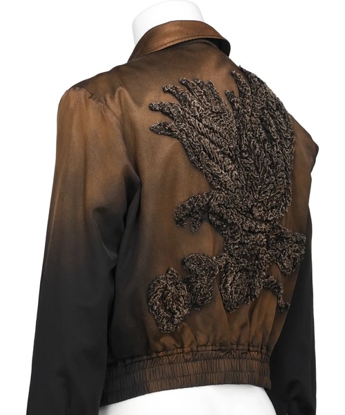 TAAKK（ターク）の「【TAAKK/ターク】Zip Blouson（ブルゾン・メンズ・カーキ/ブラック・3/2）」の5枚目の写真