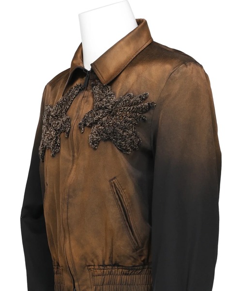 TAAKK（ターク）の「【TAAKK/ターク】Zip Blouson（ブルゾン・メンズ・カーキ/ブラック・3/2）」の6枚目の写真