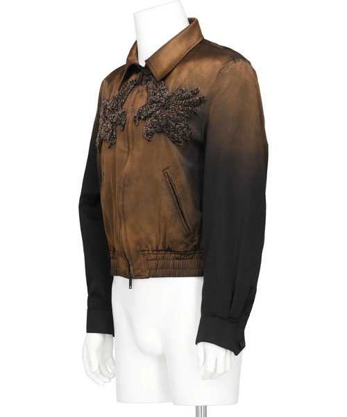 TAAKK（ターク）の「【TAAKK/ターク】Zip Blouson（ブルゾン・メンズ・カーキ/ブラック・3/2）」の7枚目の写真