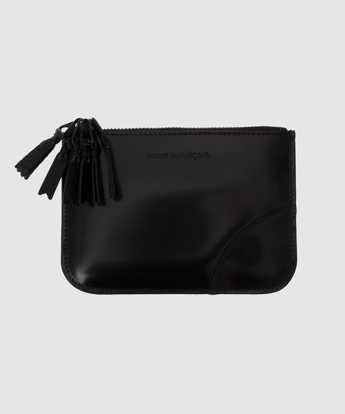 ZIPPER MEDLEY】SMALL ZIP POUCH（ポーチ）｜Wallet COMME des GARCONS