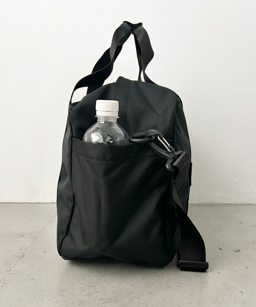 THE NORTH FACE(ザノースフェイス)の「THE NORTH FACE(ザ・ノースフェイス)/軽量 大容量 大きいサイズ トラベルバッグ ヘリテージカーゴバッグ/HERITAGE CARGO M_PLUS(ショルダーバッグ・レディース・ブラック/グレイッシュベージュ・FREE)」の19枚目の写真