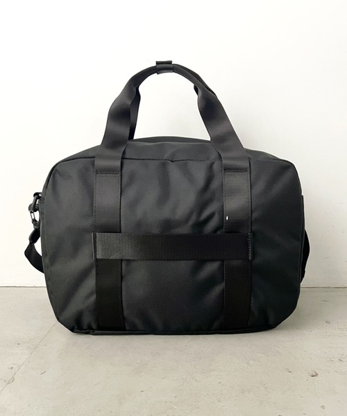 THE NORTH FACE(ザノースフェイス)の「THE NORTH FACE(ザ・ノースフェイス)/軽量 大容量 大きいサイズ トラベルバッグ ヘリテージカーゴバッグ/HERITAGE CARGO M_PLUS(ショルダーバッグ・レディース・ブラック/グレイッシュベージュ・FREE)」の17枚目の写真