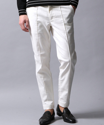 5351 POUR LES HOMMES | ストレッチリネンオックス9分丈チノパンツ(チノパンツ)