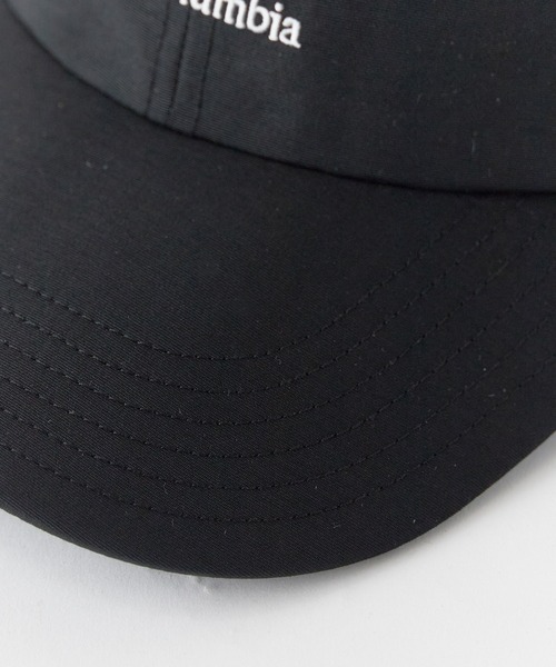 Columbia（コロンビア）の「Columbia/コロンビア サーモンパスライトキャップ シンプル 定番 アウトドア 紫外線対策 つば長め 2026年春夏（キャップ・メンズ・ブラック・M/XXL）」の9枚目の写真