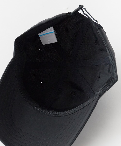 Columbia（コロンビア）の「Columbia/コロンビア サーモンパスライトキャップ シンプル 定番 アウトドア 紫外線対策 つば長め 2026年春夏（キャップ・メンズ・ブラック・M/XXL）」の13枚目の写真