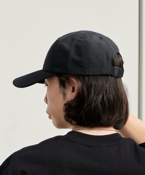 Columbia（コロンビア）の「Columbia/コロンビア サーモンパスライトキャップ シンプル 定番 アウトドア 紫外線対策 つば長め 2026年春夏（キャップ・メンズ・ブラック・M/XXL）」の7枚目の写真