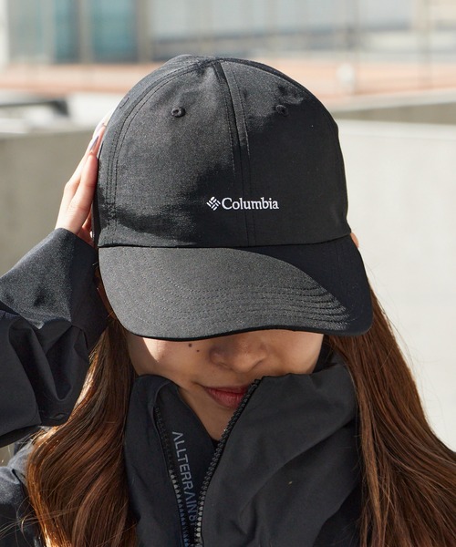 Columbia（コロンビア）の「Columbia/コロンビア サーモンパスライトキャップ シンプル 定番 アウトドア 紫外線対策 つば長め 2026年春夏（キャップ・メンズ・ブラック・M/XXL）」の17枚目の写真