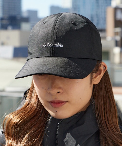 Columbia（コロンビア）の「Columbia/コロンビア サーモンパスライトキャップ シンプル 定番 アウトドア 紫外線対策 つば長め 2026年春夏（キャップ・メンズ・ブラック・M/XXL）」の19枚目の写真