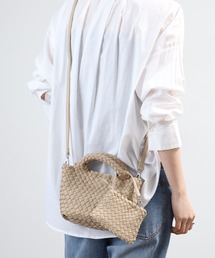 quay（キー）の「メッシュ ミニバッグ 2way ネオプレーン（ハンドバッグ）」