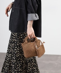 quay（キー）の「メッシュ ミニバッグ 2way ネオプレーン（ハンドバッグ）」