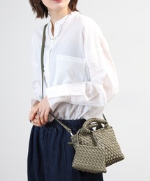 quay（キー）の「メッシュ ミニバッグ 2way ネオプレーン（ハンドバッグ）」