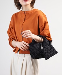 quay（キー）の「メッシュ ミニバッグ 2way ネオプレーン（ハンドバッグ）」