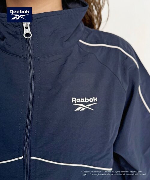 Reebok】ナイロンブルゾン（ブルゾン）｜Reebok（リーボック）の