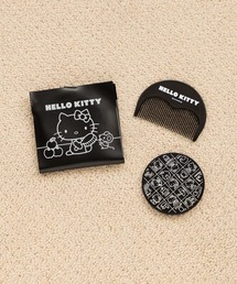 Me%（ミィパーセント）の「【HELLO KITTY】ミラーコームSET　647108（手鏡/メイクミラー）」
