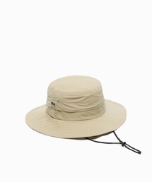 LACOSTE | ワンポイント撥水サファリハット(ハット)