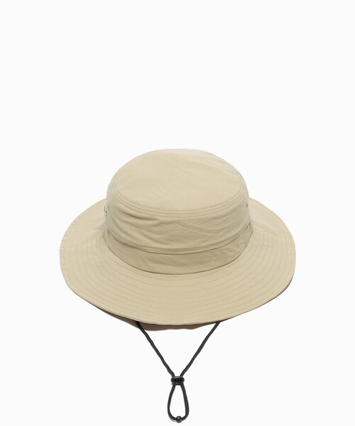 LACOSTE（ラコステ）の「ワンポイント撥水サファリハット（ハット・メンズ・ブラック/モスグリーン/ベージュ・58cm）」の6枚目の写真