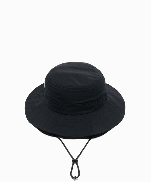 LACOSTE（ラコステ）の「ワンポイント撥水サファリハット（ハット・メンズ・ブラック/モスグリーン/ベージュ・58cm）」の11枚目の写真