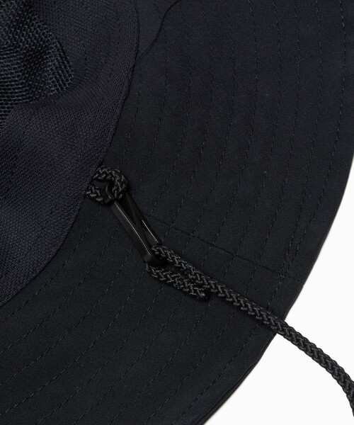 LACOSTE（ラコステ）の「ワンポイント撥水サファリハット（ハット・メンズ・ブラック/モスグリーン/ベージュ・58cm）」の13枚目の写真