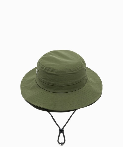 LACOSTE（ラコステ）の「ワンポイント撥水サファリハット（ハット・メンズ・ブラック/モスグリーン/ベージュ・58cm）」の16枚目の写真