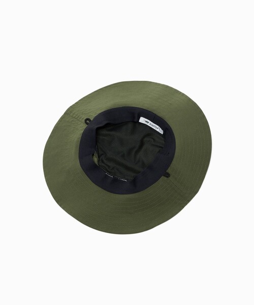 LACOSTE（ラコステ）の「ワンポイント撥水サファリハット（ハット・メンズ・ブラック/モスグリーン/ベージュ・58cm）」の17枚目の写真