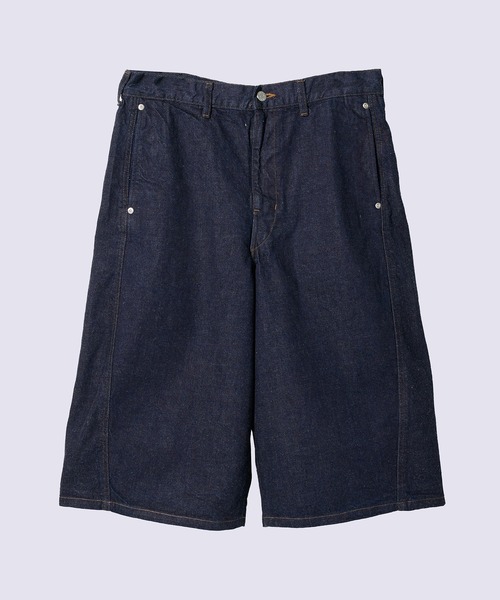 JIEDA(ジエダ)の「【Jieda/ジエダ】3D 3/4 DENIM PANTS(デニムパンツ・メンズ・ブラック/インディゴブルー・2/1)」の18枚目の写真