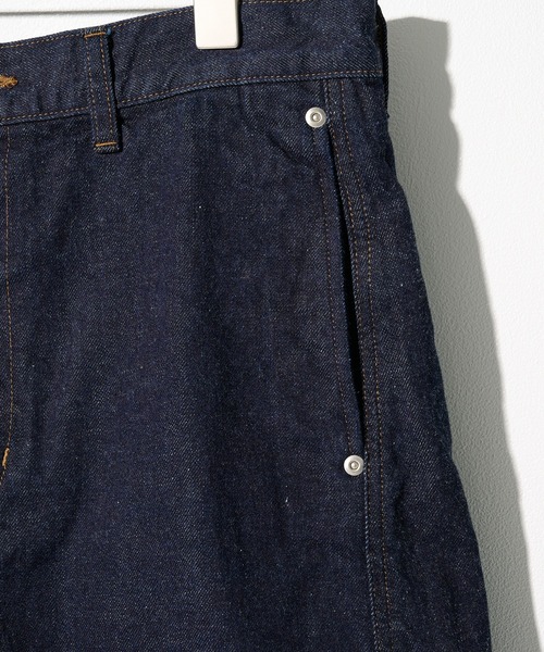 JIEDA(ジエダ)の「【Jieda/ジエダ】3D 3/4 DENIM PANTS(デニムパンツ・メンズ・ブラック/インディゴブルー・2/1)」の14枚目の写真