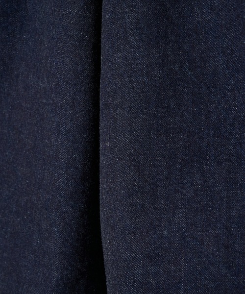 JIEDA(ジエダ)の「【Jieda/ジエダ】3D 3/4 DENIM PANTS(デニムパンツ・メンズ・ブラック/インディゴブルー・2/1)」の15枚目の写真