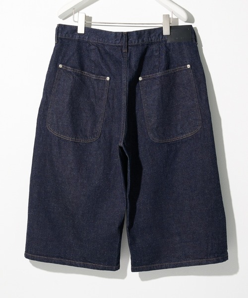 JIEDA(ジエダ)の「【Jieda/ジエダ】3D 3/4 DENIM PANTS(デニムパンツ・メンズ・ブラック/インディゴブルー・2/1)」の12枚目の写真