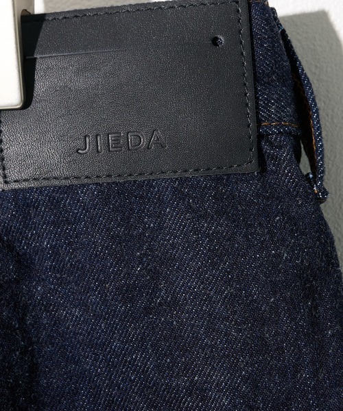 JIEDA(ジエダ)の「【Jieda/ジエダ】3D 3/4 DENIM PANTS(デニムパンツ・メンズ・ブラック/インディゴブルー・2/1)」の17枚目の写真