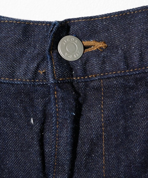 JIEDA(ジエダ)の「【Jieda/ジエダ】3D 3/4 DENIM PANTS(デニムパンツ・メンズ・ブラック/インディゴブルー・2/1)」の6枚目の写真