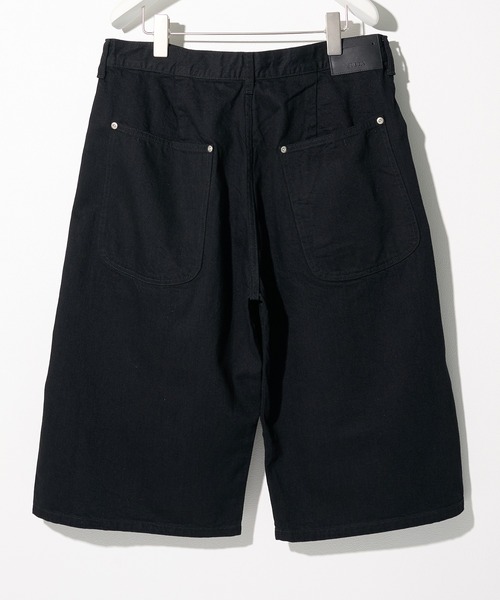 JIEDA(ジエダ)の「【Jieda/ジエダ】3D 3/4 DENIM PANTS(デニムパンツ・メンズ・ブラック/インディゴブルー・2/1)」の13枚目の写真