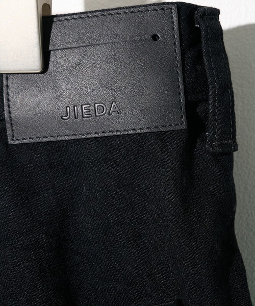 JIEDA(ジエダ)の「【Jieda/ジエダ】3D 3/4 DENIM PANTS(デニムパンツ・メンズ・ブラック/インディゴブルー・2/1)」の8枚目の写真