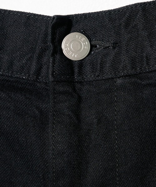 JIEDA(ジエダ)の「【Jieda/ジエダ】3D 3/4 DENIM PANTS(デニムパンツ・メンズ・ブラック/インディゴブルー・2/1)」の9枚目の写真