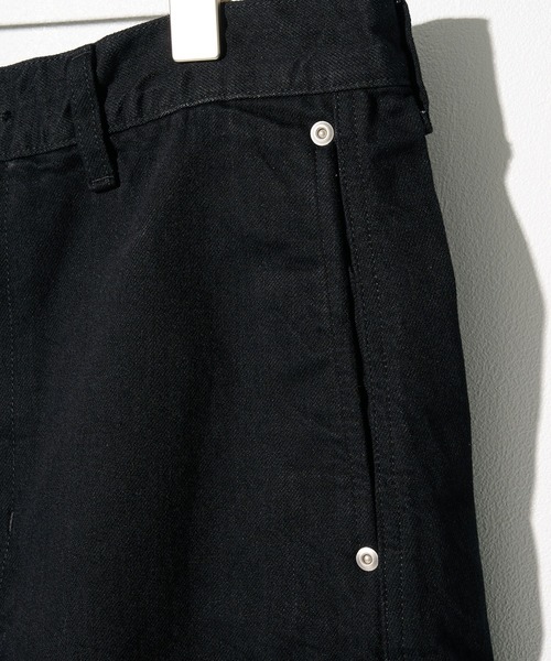 JIEDA(ジエダ)の「【Jieda/ジエダ】3D 3/4 DENIM PANTS(デニムパンツ・メンズ・ブラック/インディゴブルー・2/1)」の10枚目の写真