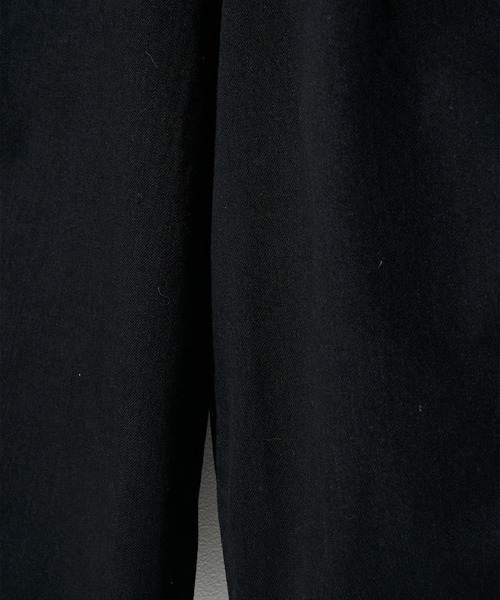 JIEDA(ジエダ)の「【Jieda/ジエダ】3D 3/4 DENIM PANTS(デニムパンツ・メンズ・ブラック/インディゴブルー・2/1)」の11枚目の写真