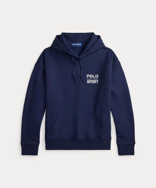 POLO RALPH LAUREN(ポロ ラルフ ローレン)の「リラックス フィット Polo Sport フリース フーディ(パーカー・メンズ・ネイビー系1・M/L/XL/XXL)」の6枚目の写真