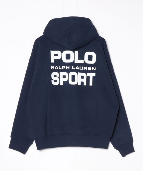 POLO RALPH LAUREN(ポロ ラルフ ローレン)の「リラックス フィット Polo Sport フリース フーディ(パーカー・メンズ・ネイビー系1・M/L/XL/XXL)」の7枚目の写真