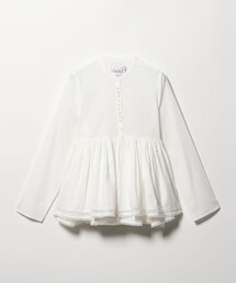 dahl'ia | ＜dahl’ia＞ヘム フレア ブラウス(シャツ/ブラウス)