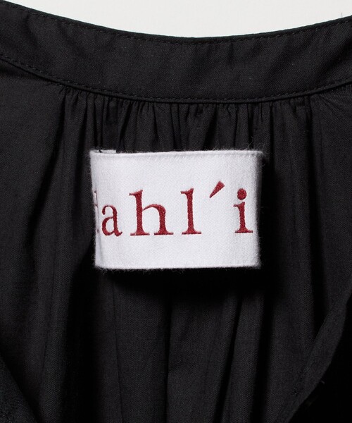 dahl'ia（ダリア）の「＜dahl’ia＞ヘム フレア ブラウス（シャツ/ブラウス・レディース・ホワイト/ブラック・FREE）」の11枚目の写真