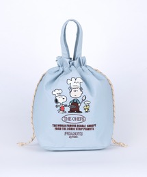 PEANUTS（ピーナッツ）の「PEANUTS 保冷巾着トート（トートバッグ）」